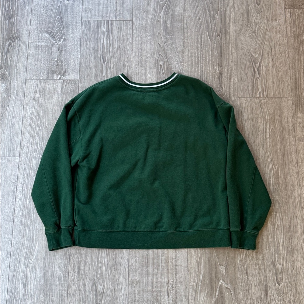 Oversized Tipping V-Neck - Picture 7 of 8